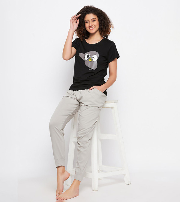 Clovia Clovia - Multi Pyjama Set