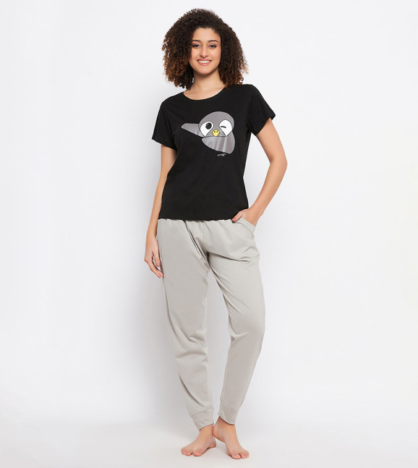 Clovia Clovia - Multi Pyjama Set
