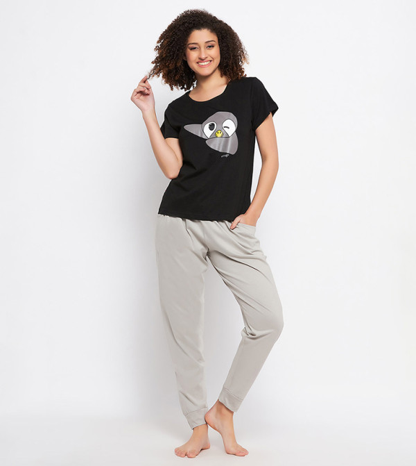 Clovia Clovia - Multi Pyjama Set