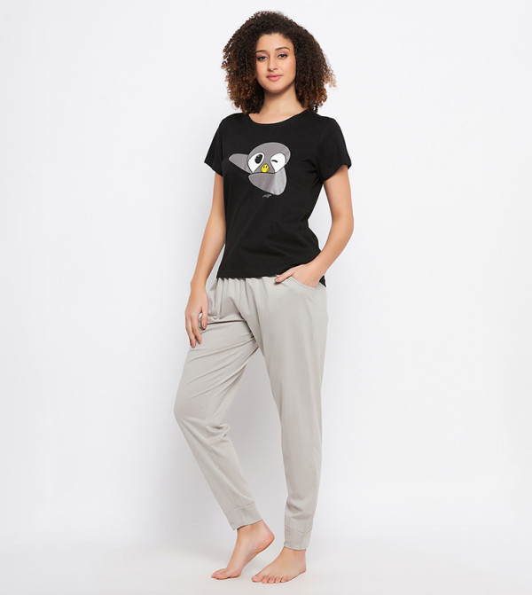Clovia Clovia - Multi Pyjama Set