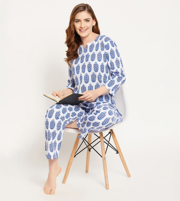 Clovia Clovia - Multi Pyjama Set
