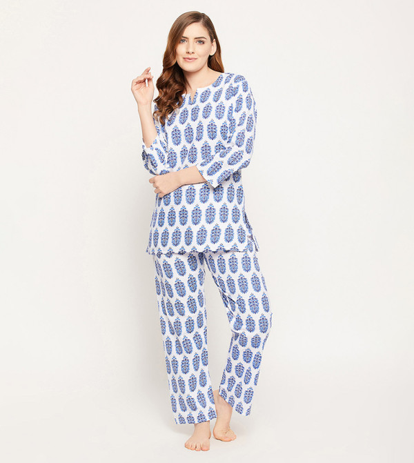 Clovia Clovia - Multi Pyjama Set