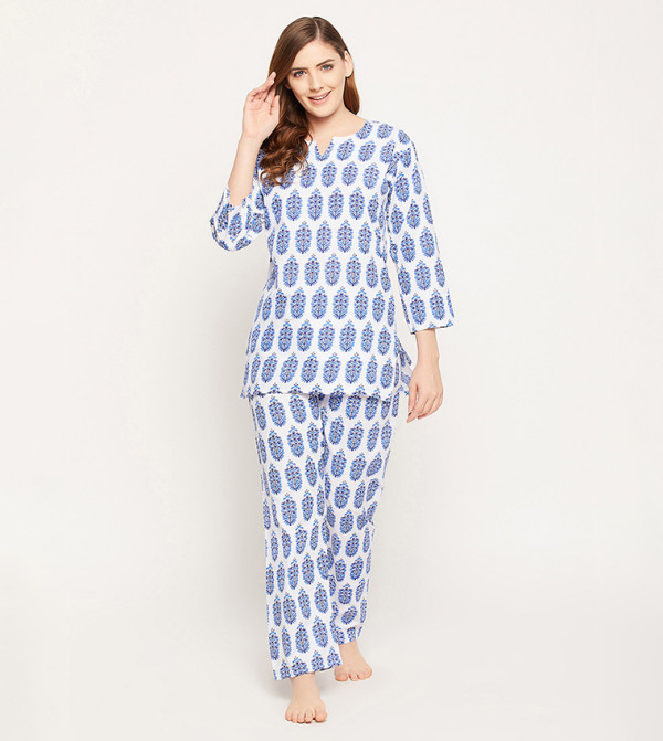 Clovia Clovia - Multi Pyjama Set
