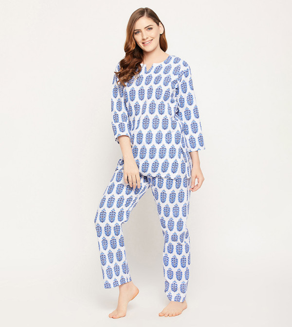 Clovia Clovia - Multi Pyjama Set