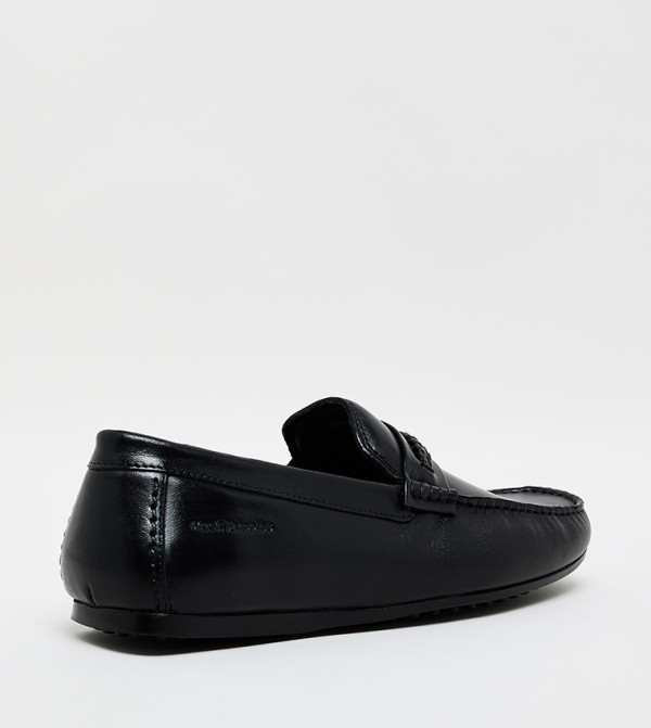 Hush Puppies  Loafers & Moccasins - Black undefined