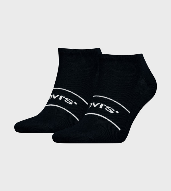 ليفايز  جوارب   - أسود Ankle Length Socks