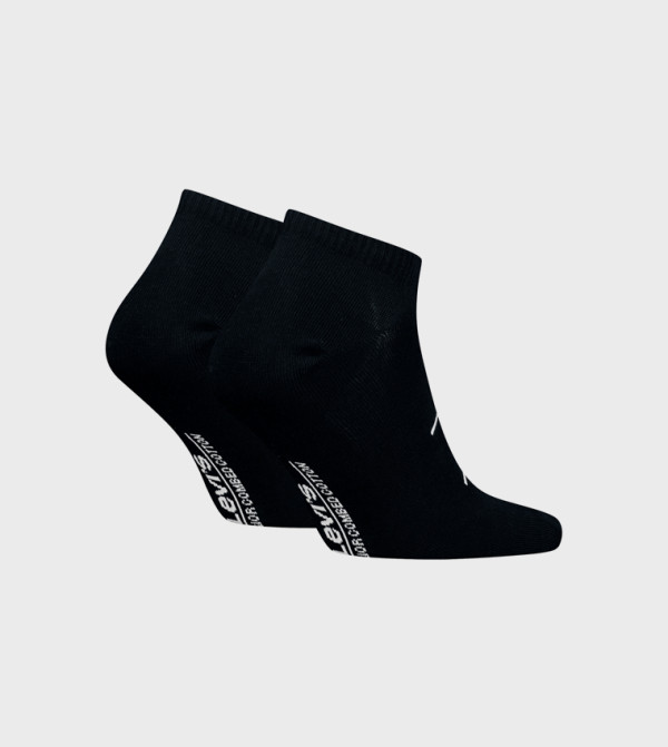 ليفايز  جوارب   - أسود Ankle Length Socks