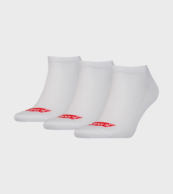 Levi's  Socks - White Ankle Length Socks