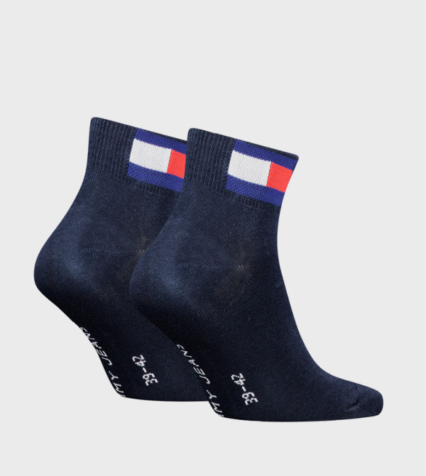 Tommy Hilfiger  Ankle Length Socks - Navy Ankle Length Socks