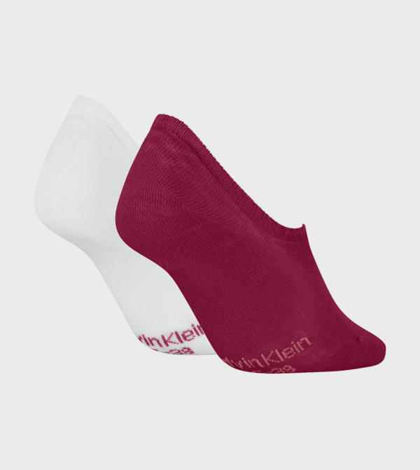 كالفين كلاين  جوارب   - متعدد No show Socks