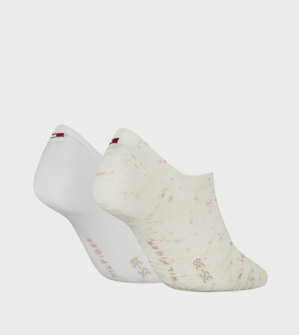 تومي هيلفيغر  جوارب   - متعدد Ankle Length Socks