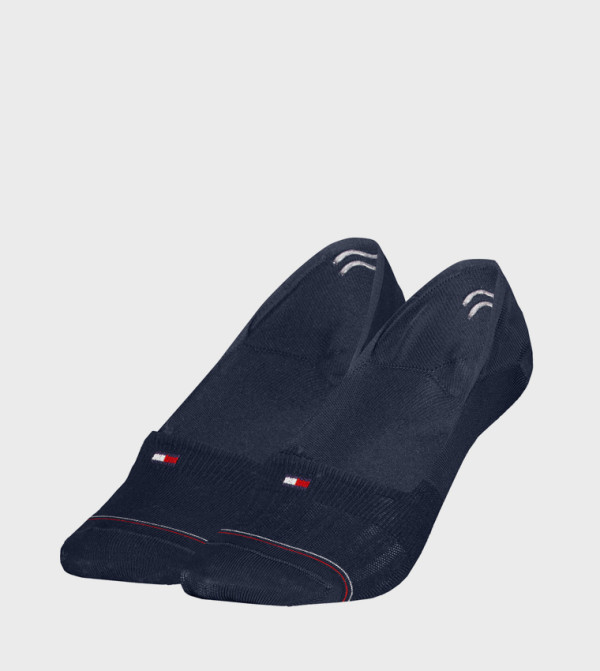 تومي هيلفيغر  جوارب   - كحلي No show Socks