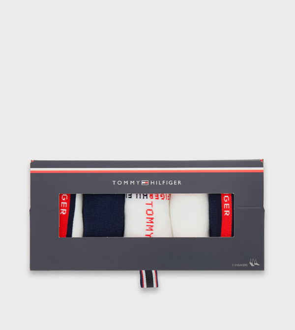 Tommy Hilfiger  Socks - Multi Ankle Length Socks