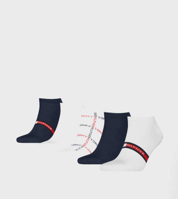 Tommy Hilfiger  Socks - Multi Ankle Length Socks