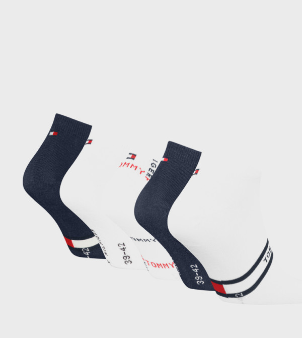Tommy Hilfiger  Socks - Multi Ankle Length Socks