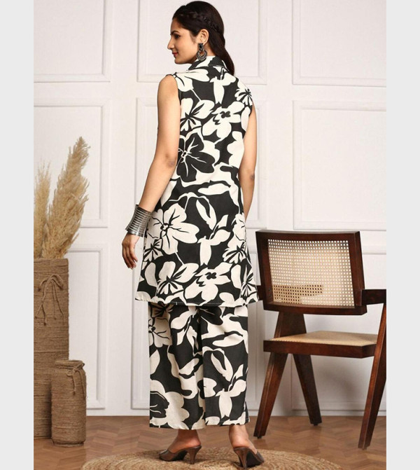 ايشين ايشين - أسود Co-Ord Set