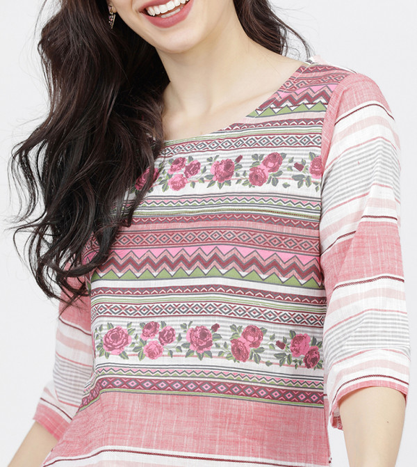 فيشوده  ملابس هندية - متعدد Kurtas & Sets