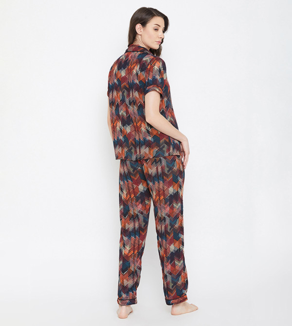 Clovia Clovia - Black Pyjama Set