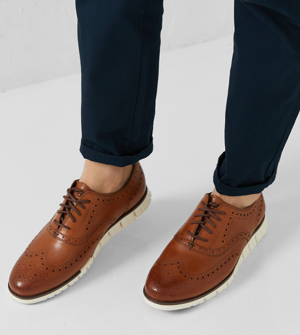 كول هان كول هان - بني  Casual Lace up