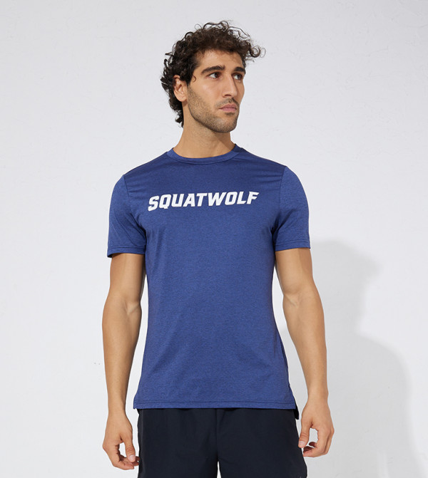 سكوات وولف Athleisure BTU - كحلي T-shirts