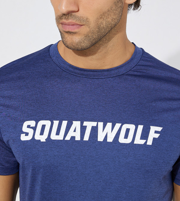 سكوات وولف Athleisure BTU - كحلي T-shirts