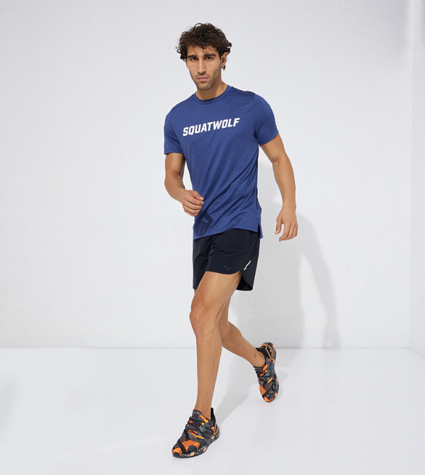 سكوات وولف Athleisure BTU - كحلي T-shirts