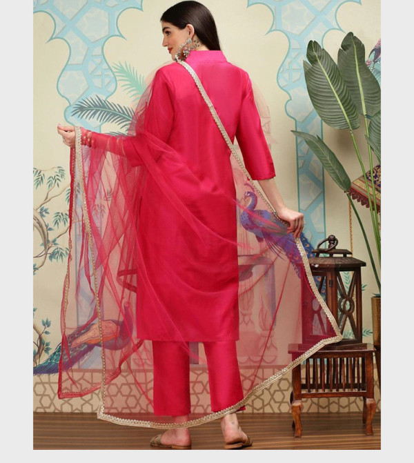 Ishin Ishin - Pink Kurtas & Sets