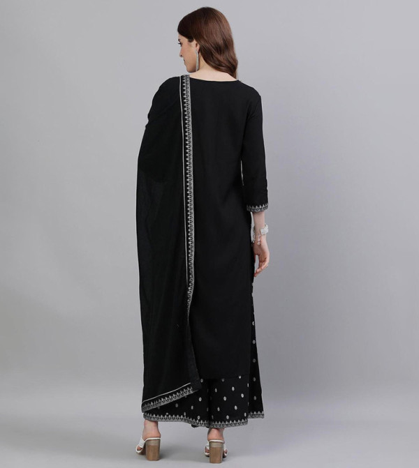 Ishin Ishin - BLACK Kurtas & Sets