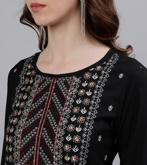 Ishin Ishin - BLACK Kurtas & Sets
