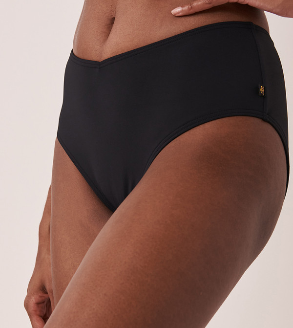 لافي ان روز ملابس سباحة - أسود swim Bottoms