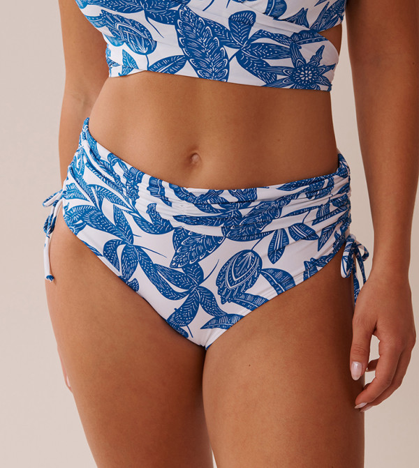 La Vie en Rose  Swimwear - Blue Bikini Bottoms