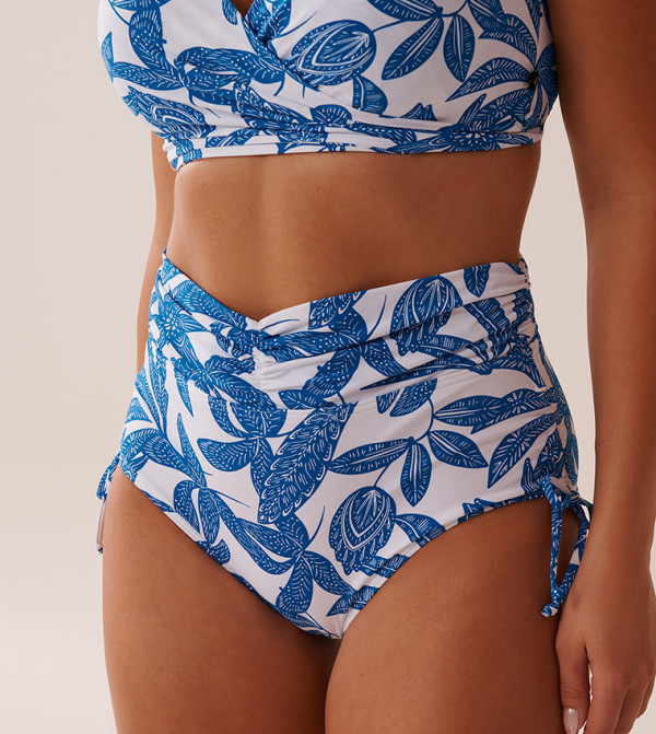 La Vie en Rose  Swimwear - Blue Bikini Bottoms