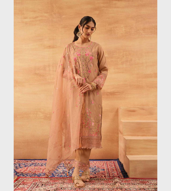 ايشين ايشين - بني  Kurtas & Sets