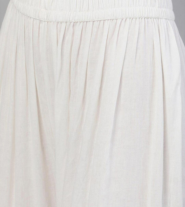 Ishin Ishin - White Kurtas & Sets