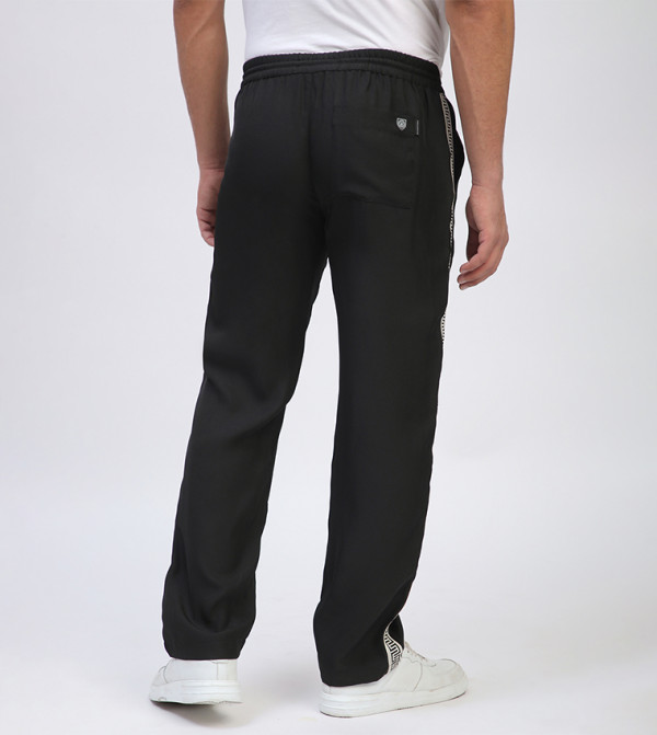 Beverly Hills Polo Club  Track Pants & Joggers - Black Track Pants & Joggers