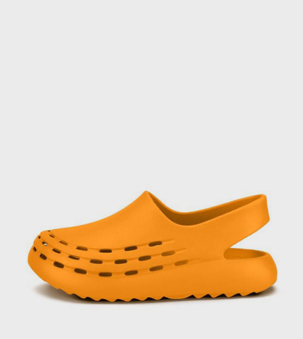 ايكو ايكو - برتقالي  أحذية برقبة منخفضة 