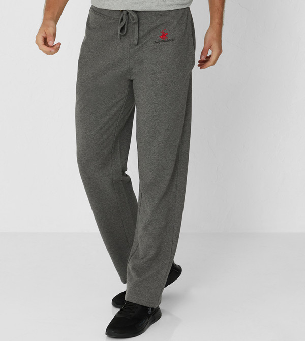 Beverly Hills Polo Club  Sportswear - Grey Track Pants/Joggers
