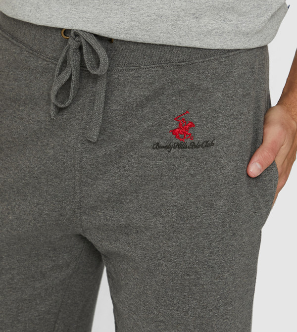 Beverly Hills Polo Club  Sportswear - Grey Track Pants/Joggers