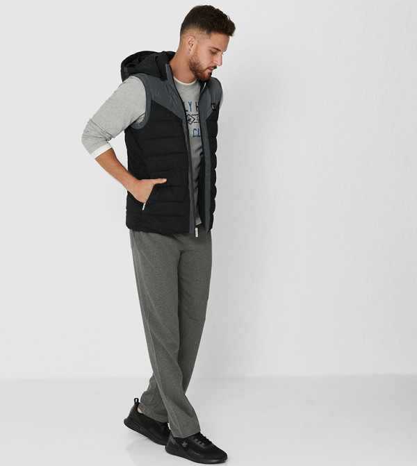 Beverly Hills Polo Club  Sportswear - Grey Track Pants/Joggers