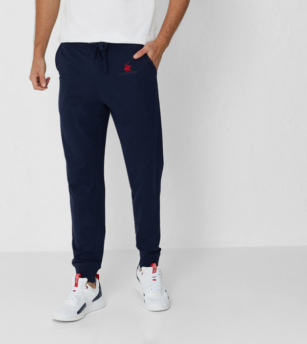 Beverly Hills Polo Club Warehouse UAE - Blue Track Pants/Joggers