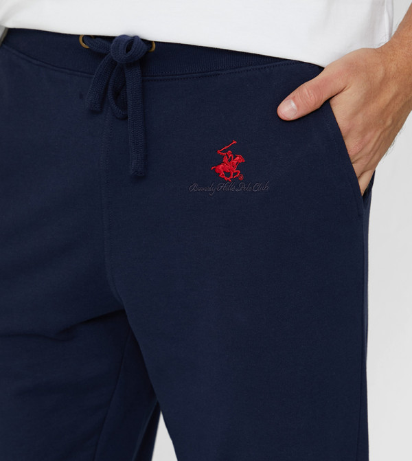 Beverly Hills Polo Club Warehouse UAE - Blue Track Pants/Joggers