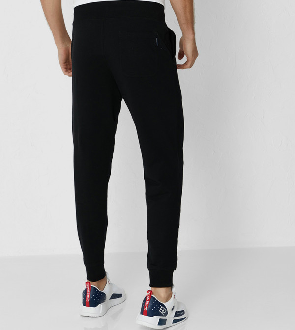 Beverly Hills Polo Club  Track Pants & Joggers - Black Track Pants/Joggers