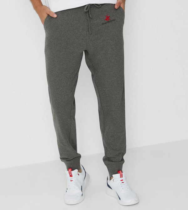 Beverly Hills Polo Club  Track Pants & Joggers - Grey Track Pants/Joggers