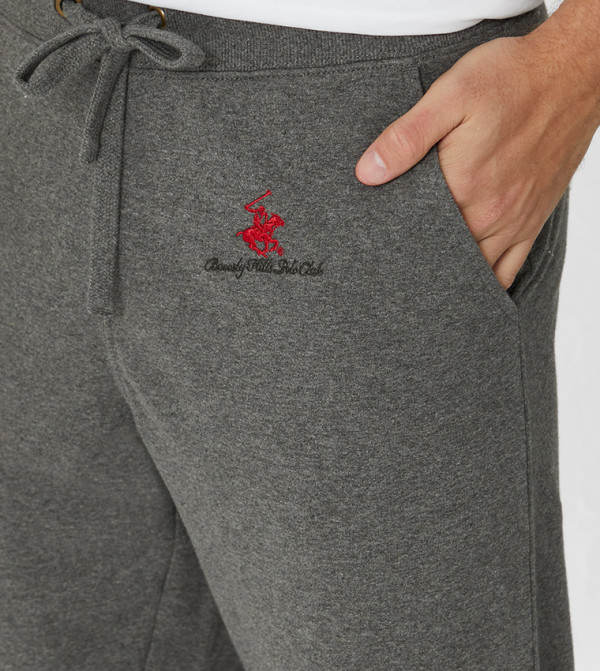Beverly Hills Polo Club  Track Pants & Joggers - Grey Track Pants/Joggers