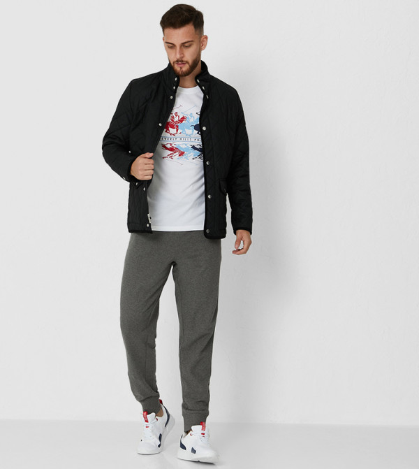 Beverly Hills Polo Club  Track Pants & Joggers - Grey Track Pants/Joggers