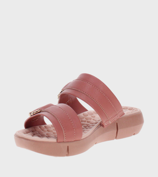 مودير مودير - وردي Flat Sandals