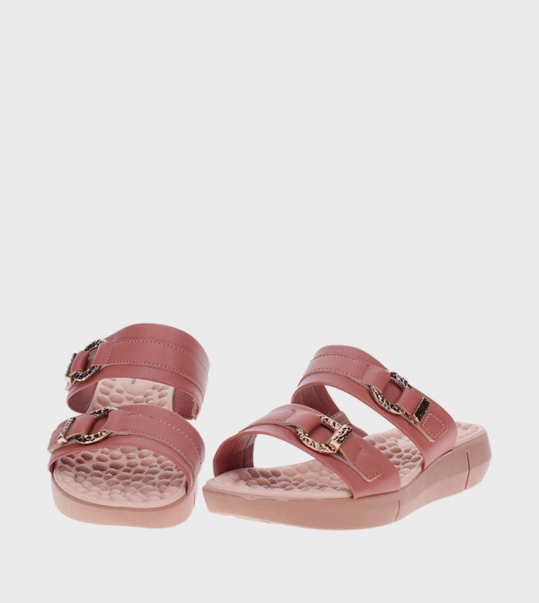 مودير مودير - وردي Flat Sandals