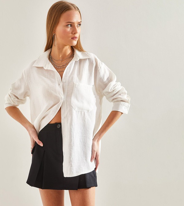 Bianco Lucci  - White Shirts