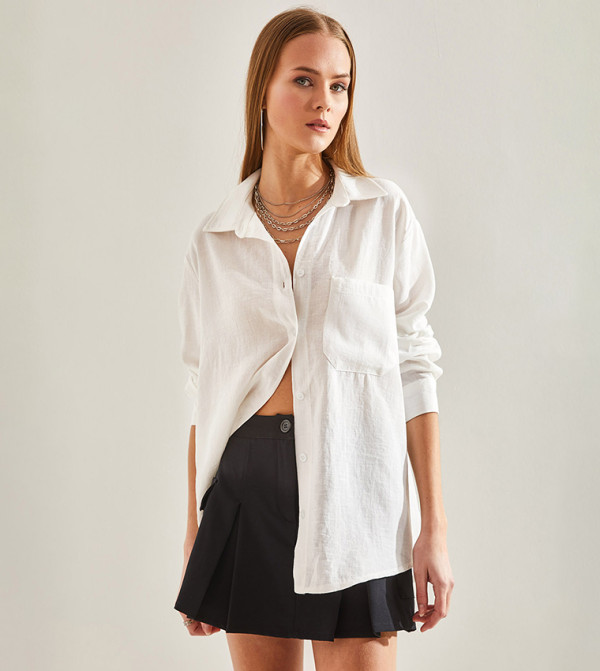 Bianco Lucci  - White Shirts
