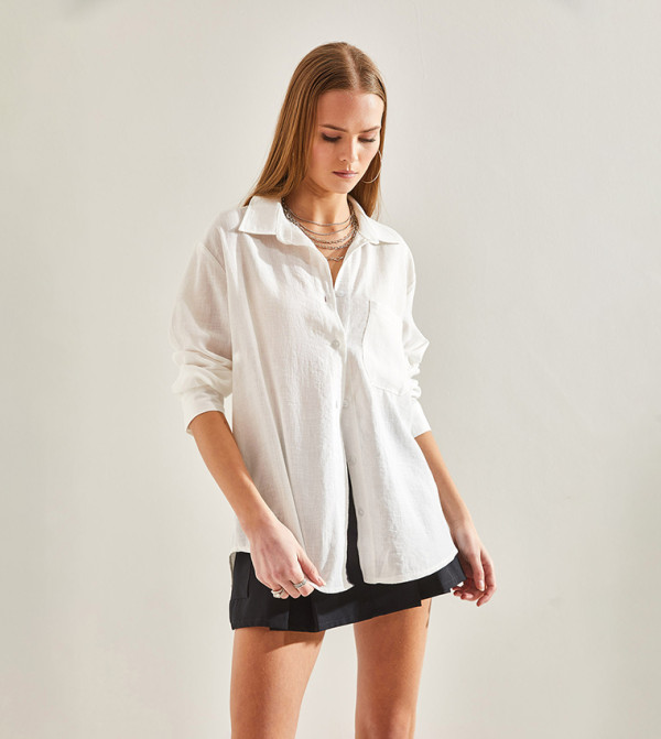 Bianco Lucci  - White Shirts